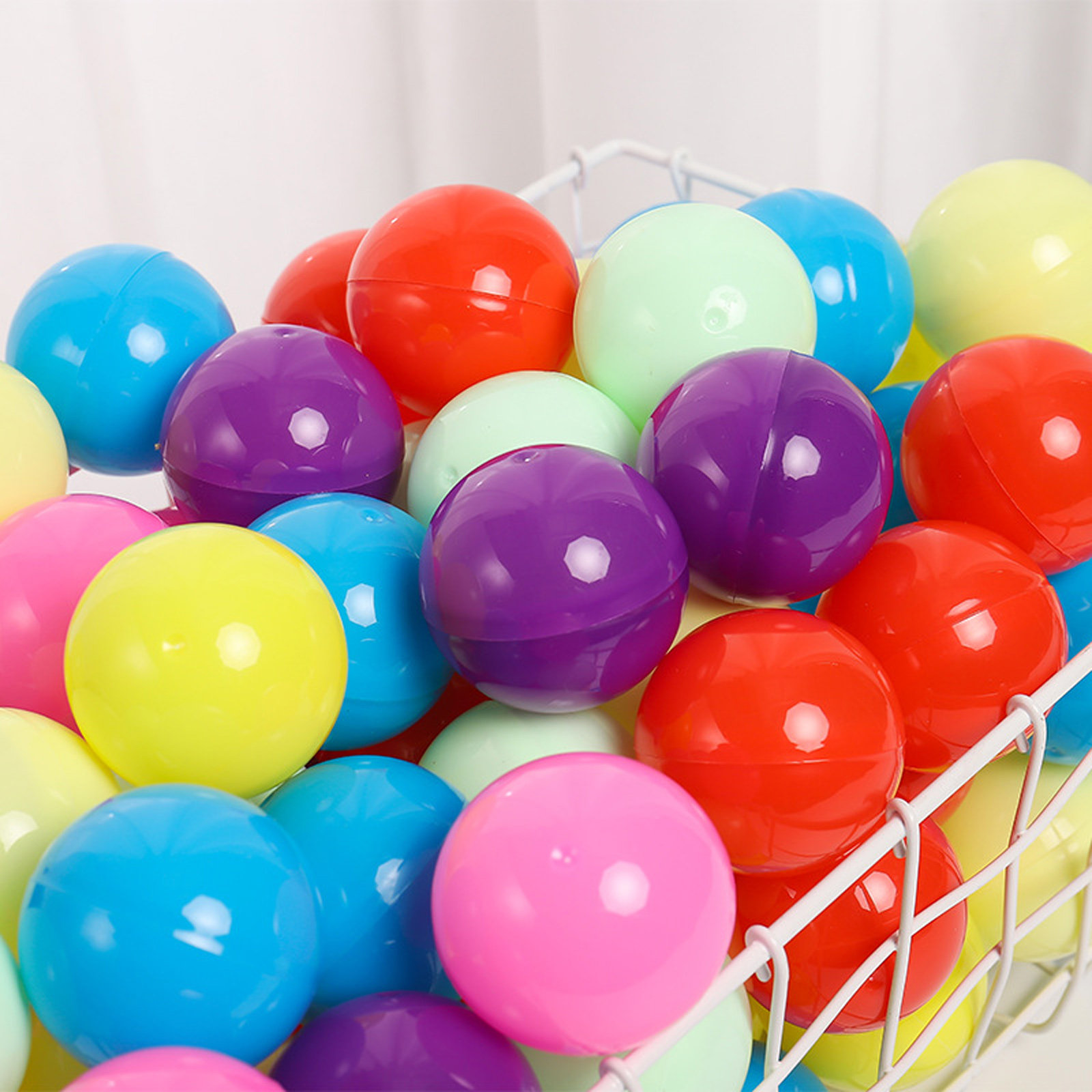 50 Pcs Fillable Prize Balls Ro - Prize Capsule Toy Machine avis et prix