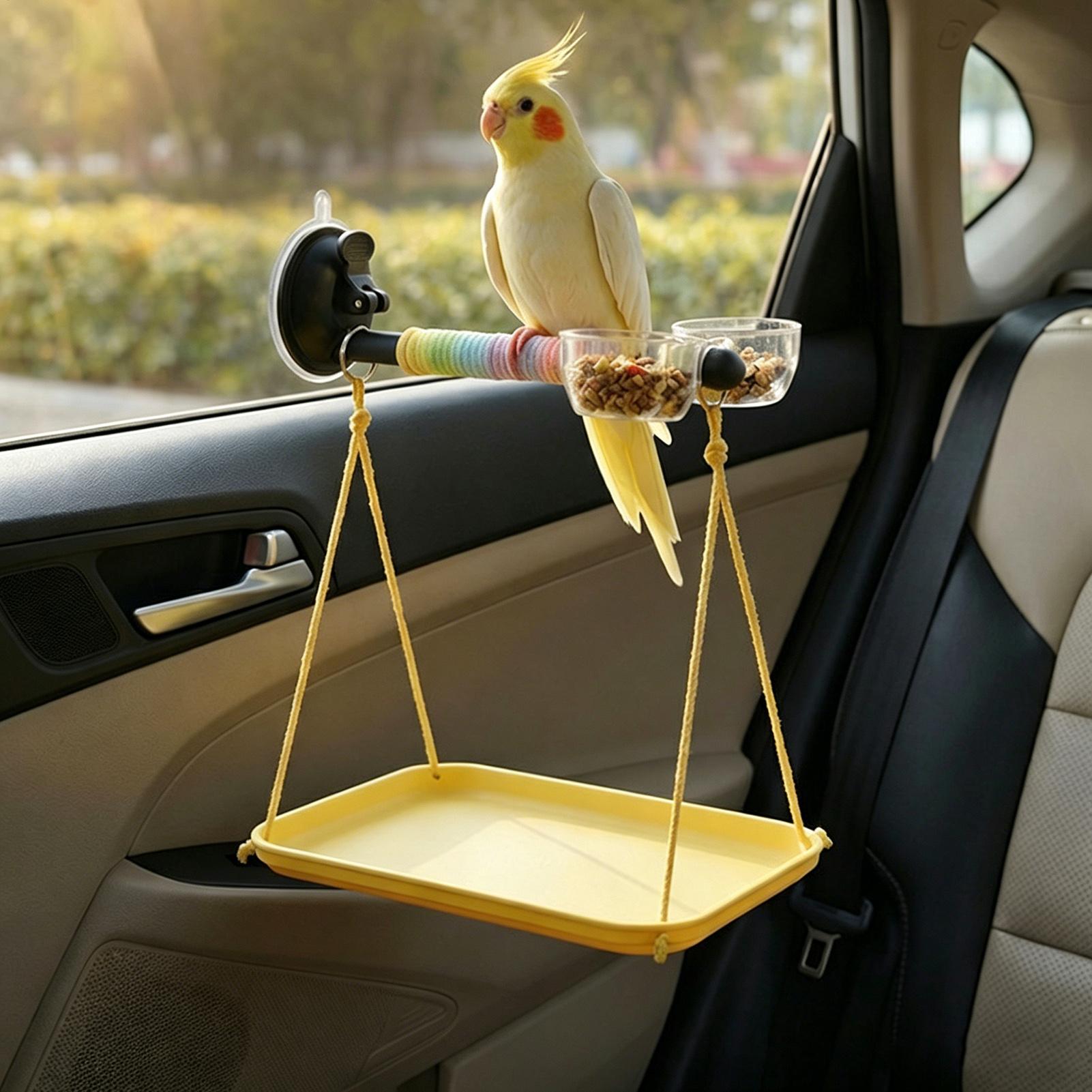 Bird Perch with Suction Cup an - Racing Arcade Cabinet avis et prix
