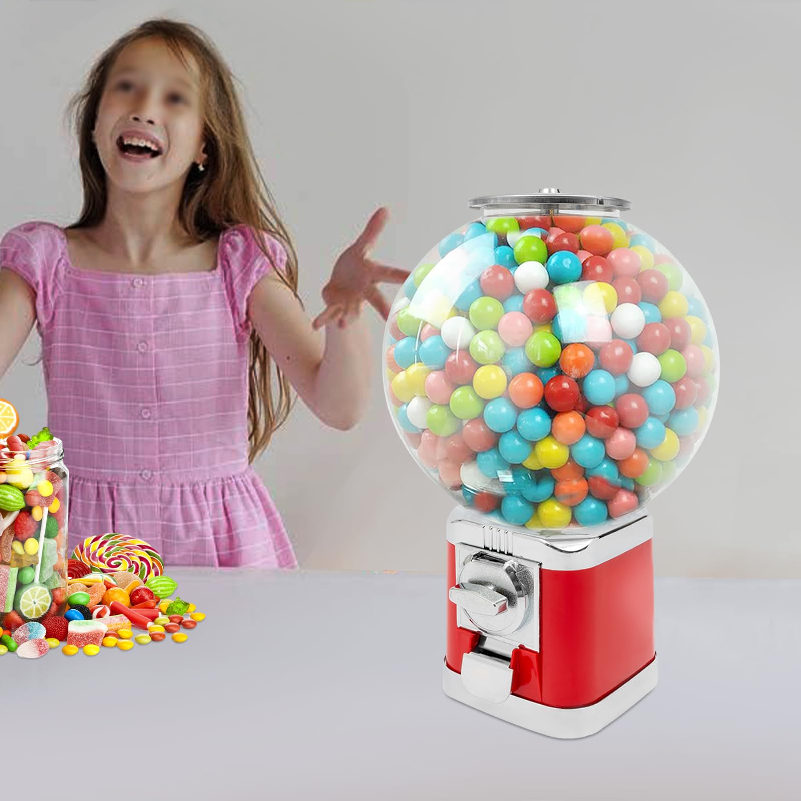 1 Dollar Coin Operated Vending - Prize Capsule Toy Machine avis et prix