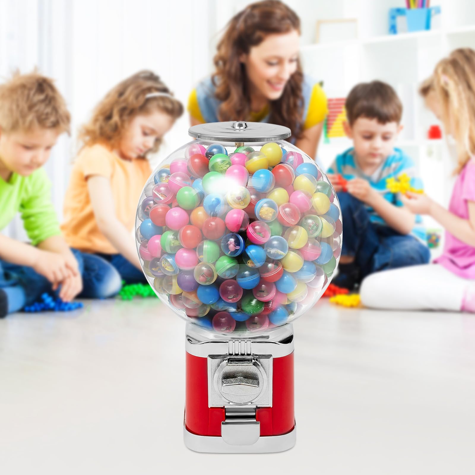 1 Dollar Coin Operated Vending - Prize Capsule Toy Machine avis et prix