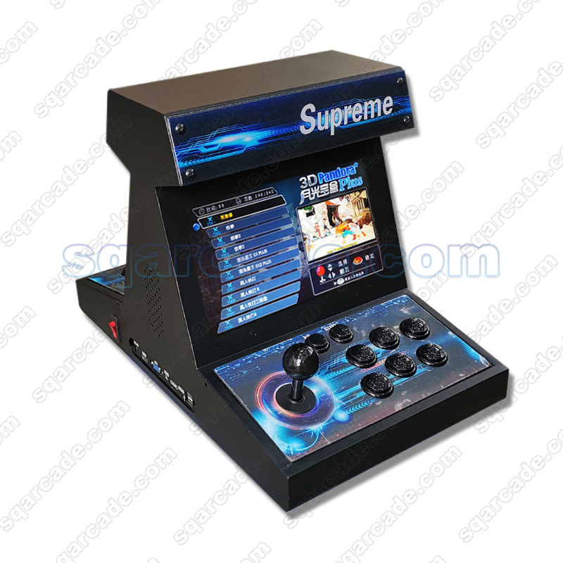 Two-Player Street Fighter Vide - Arcade Games & Vending Co avis et prix