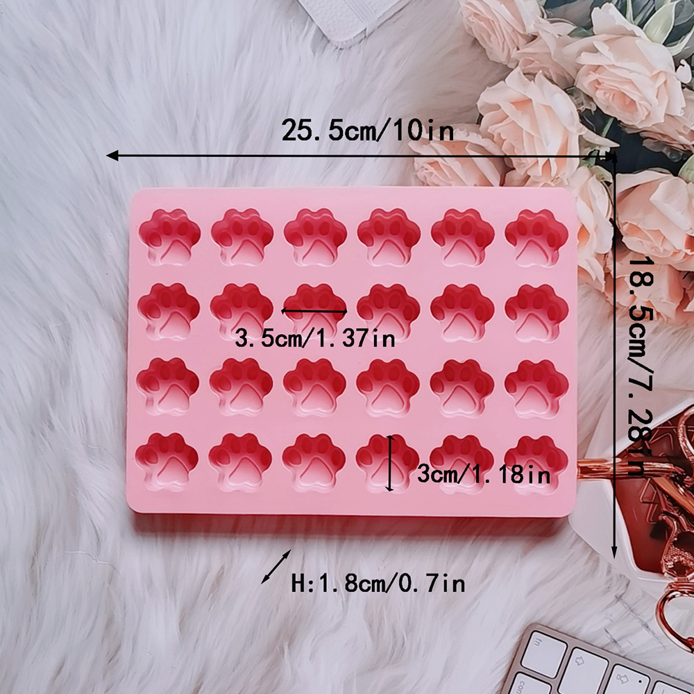 Dog Paw Silicone Mold Cat Anim - Hot Dog Vending Cart avis et prix