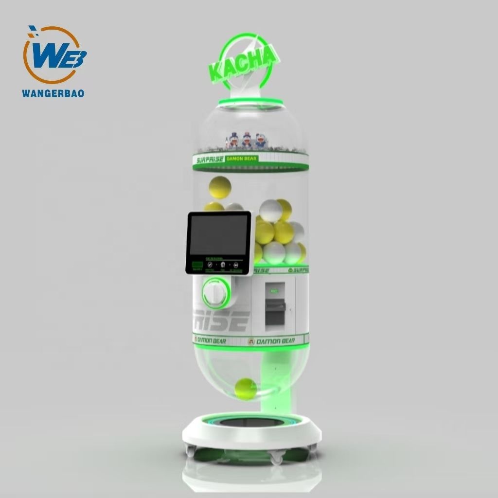 Wangerbao Customizable Electro - Prize Capsule Toy Machine avis et prix
