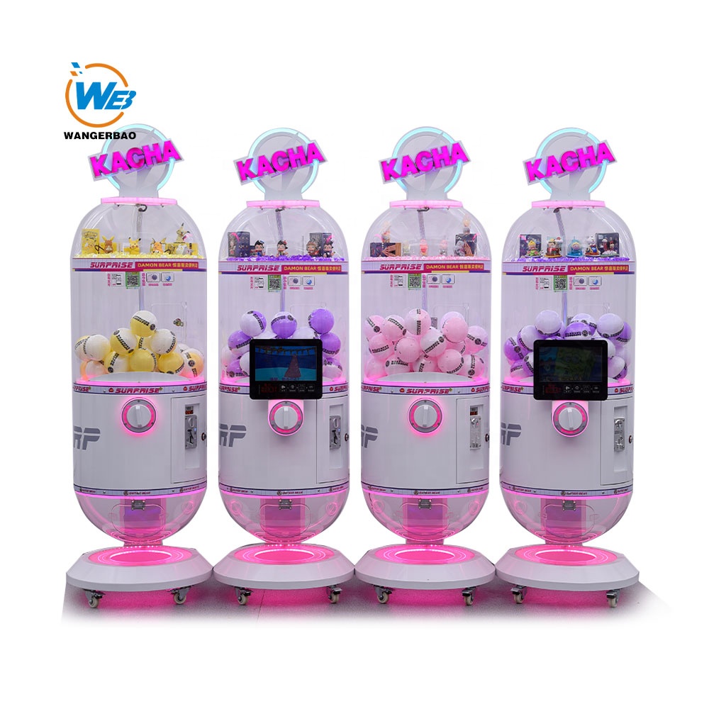 Wangerbao Customizable Electro - Prize Capsule Toy Machine avis et prix