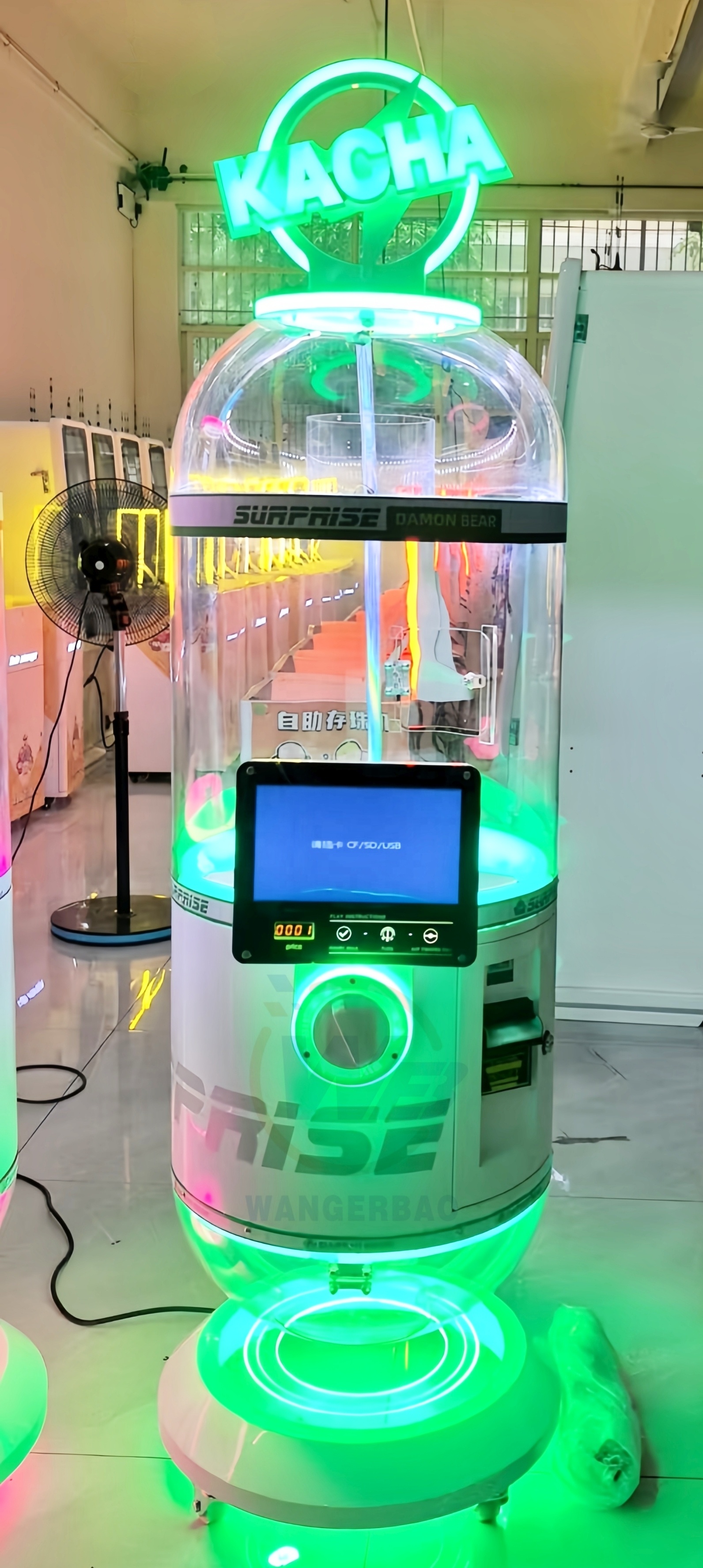 Wangerbao Customizable Electro - Prize Capsule Toy Machine avis et prix