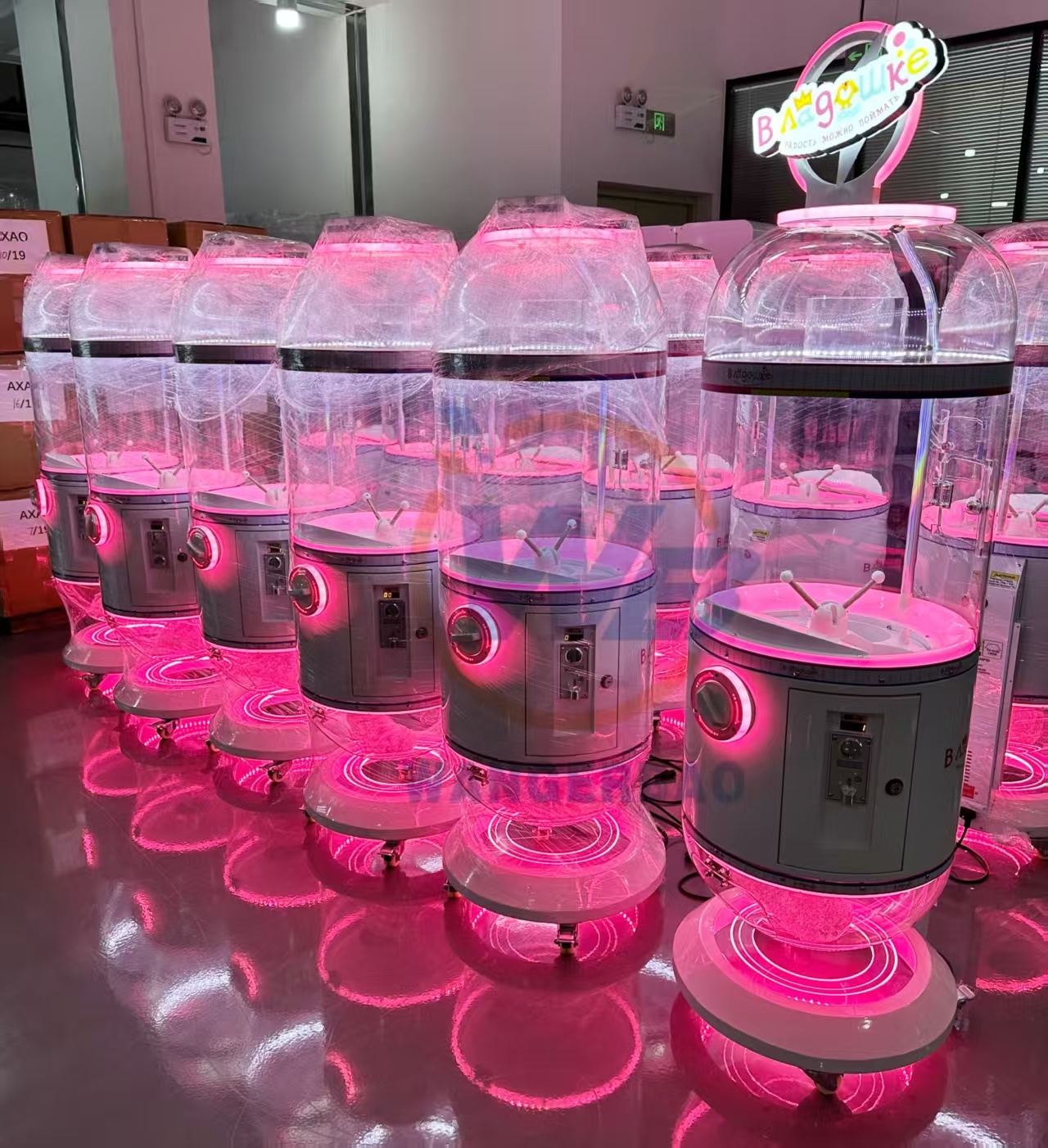 Wangerbao Customizable Electro - Prize Capsule Toy Machine avis et prix