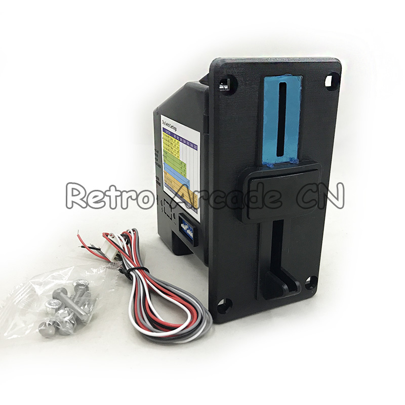 CL LED Logo Multi Coin Accepto - Arcade Games Vending avis et prix