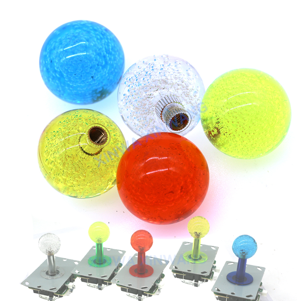 2PCS 35MM Acrylic Bubble Ball  - Joystick Arcade Parts avis et prix
