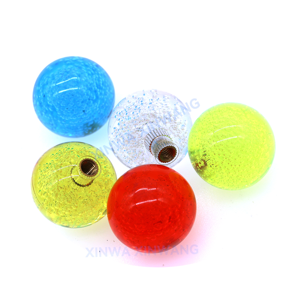 2PCS 35MM Acrylic Bubble Ball  - Joystick Arcade Parts avis et prix