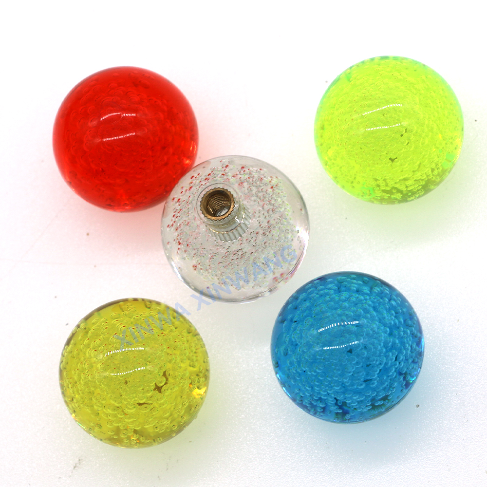 2PCS 35MM Acrylic Bubble Ball  - Joystick Arcade Parts avis et prix