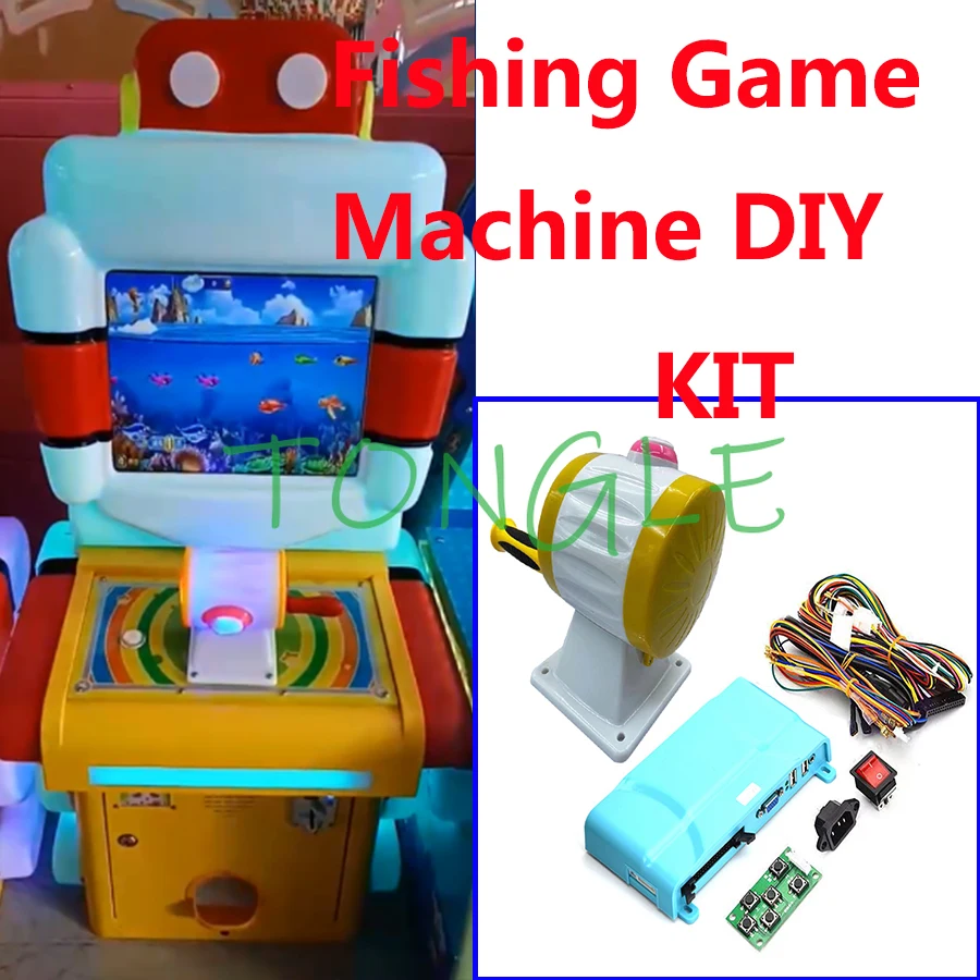 Arcade Fishing Game DIY Kit, P - Joystick Arcade Parts avis et prix