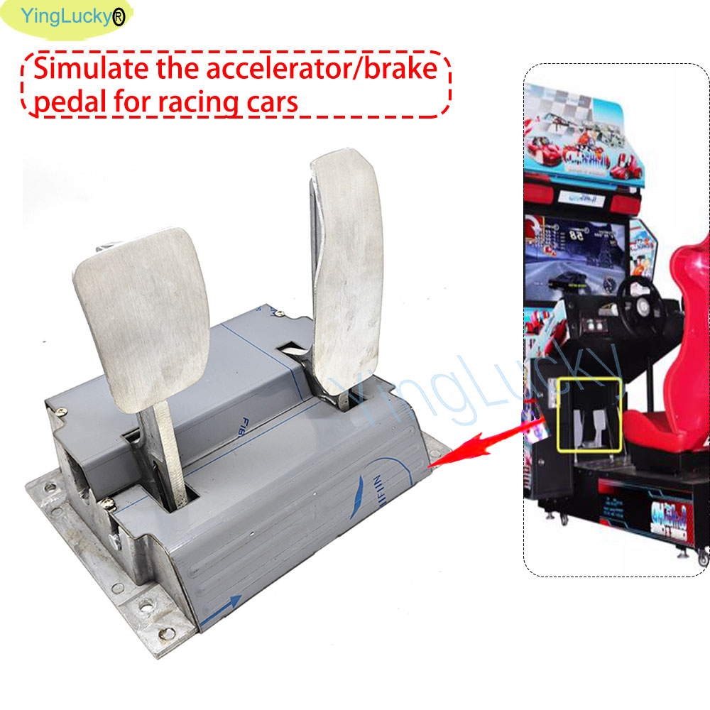Accelerator and Brake Pedal Pa - Racing Arcade Cabinet avis et prix