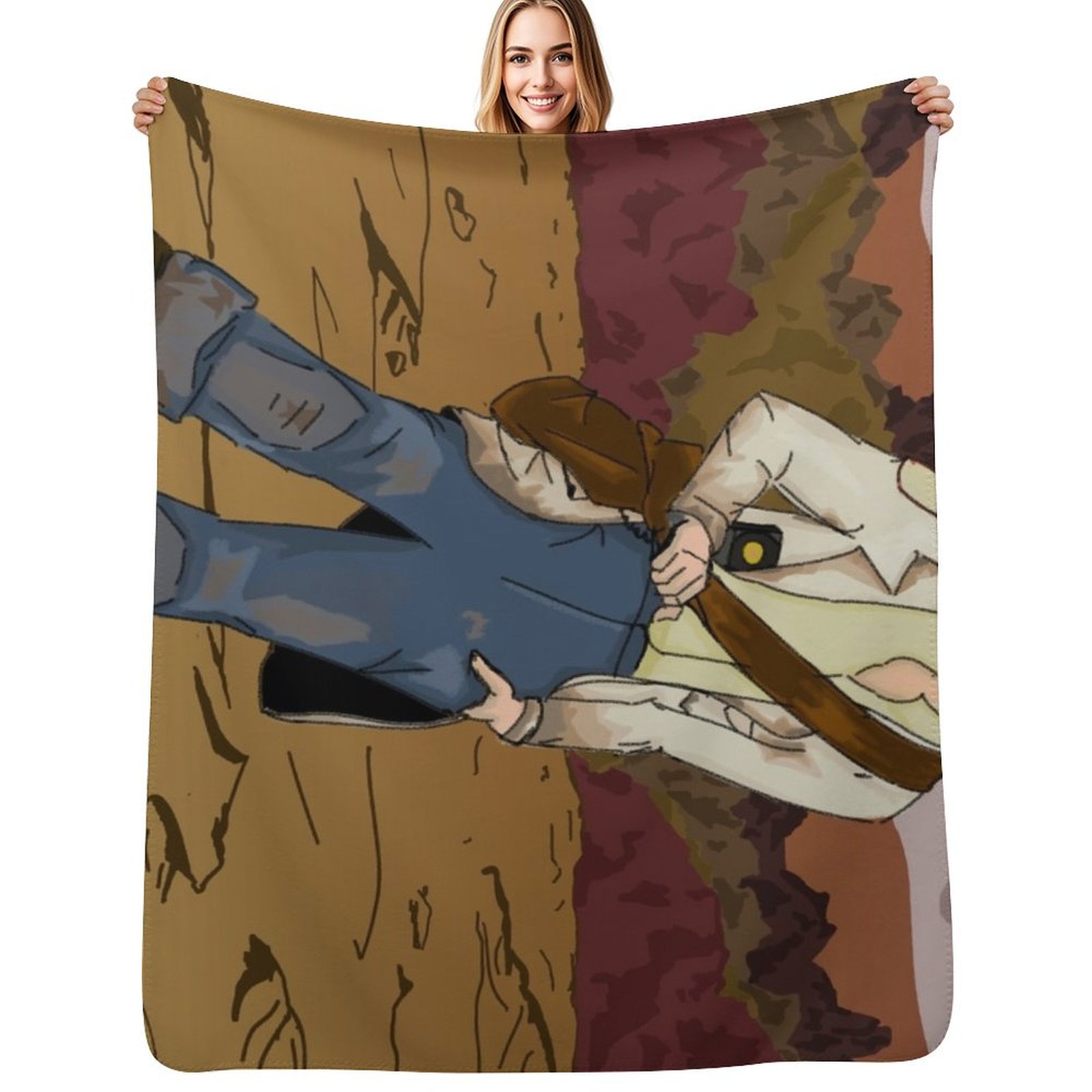 New Vegas Arcade Gannon Throw  - Arcade Vegas avis et prix