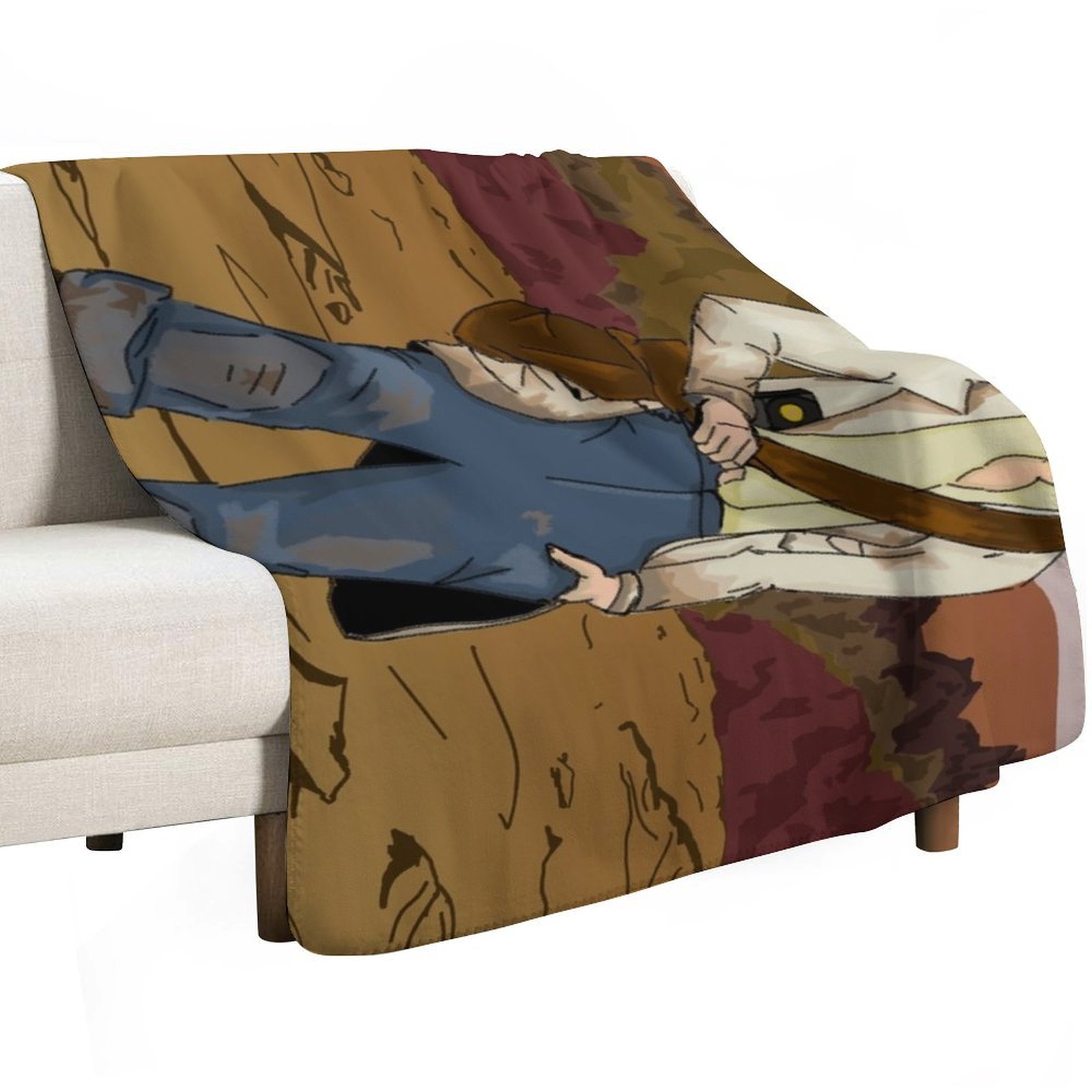 New Vegas Arcade Gannon Throw  - Arcade Vegas avis et prix