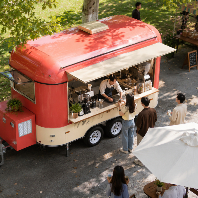Food Cart Mobile Trailer Custo - Hot Dog Vending Cart avis et prix