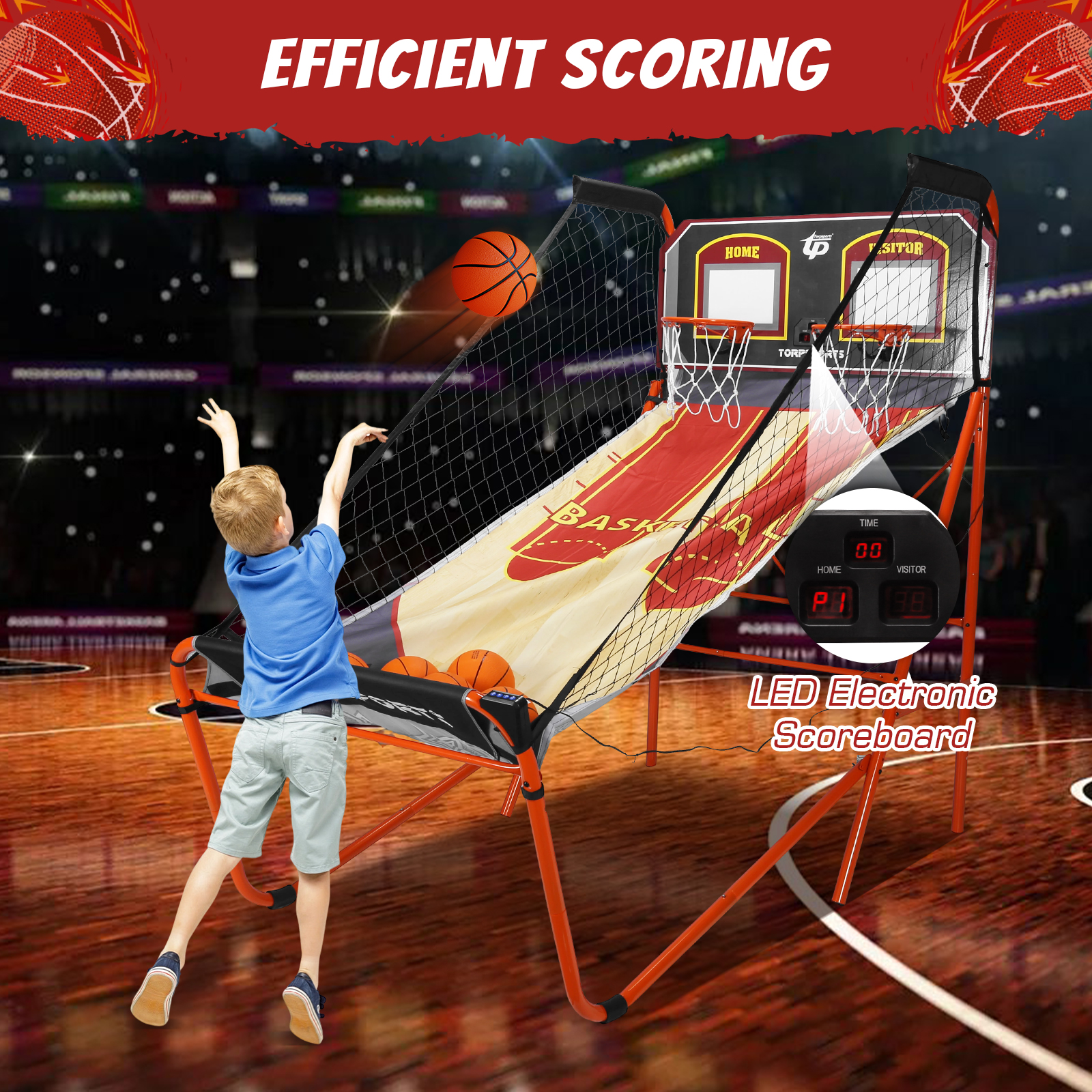 Arcade Cage Basketball Game LE - Arcade Games & Vending Co avis et prix