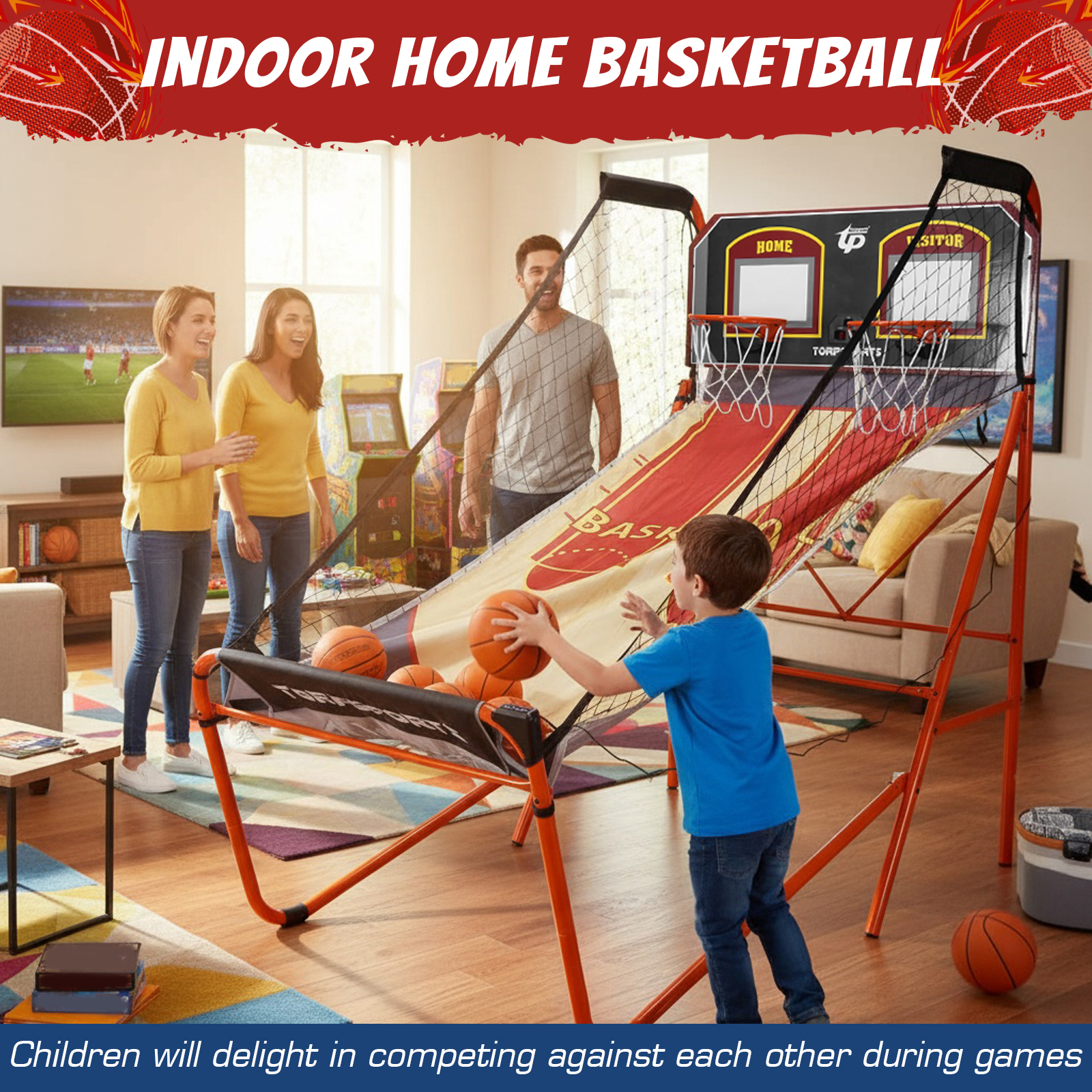 Arcade Cage Basketball Game LE - Arcade Games & Vending Co avis et prix
