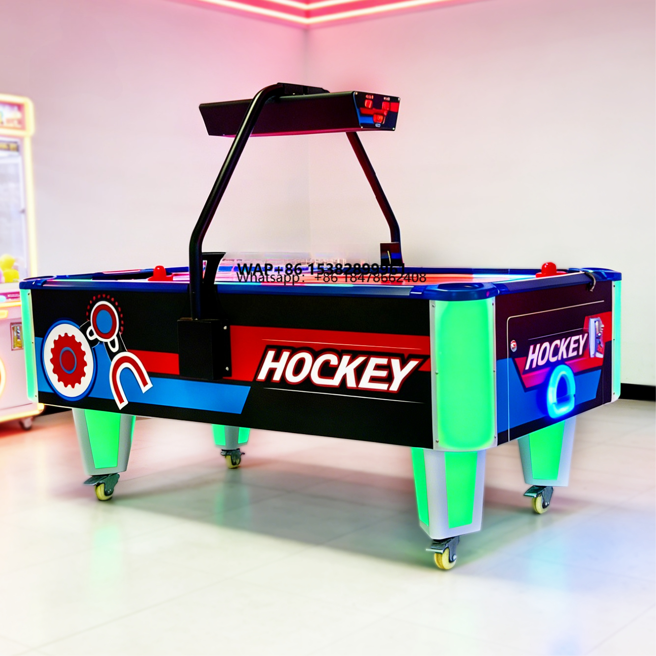 Commercial Coin Operated Iron  - Arcade Games & Vending Co avis et prix
