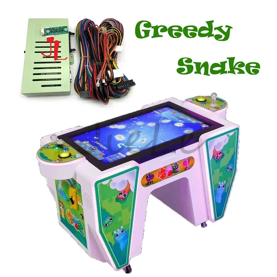 2/4 Players Greedy Snake Arcad - Racing Arcade Cabinet avis et prix