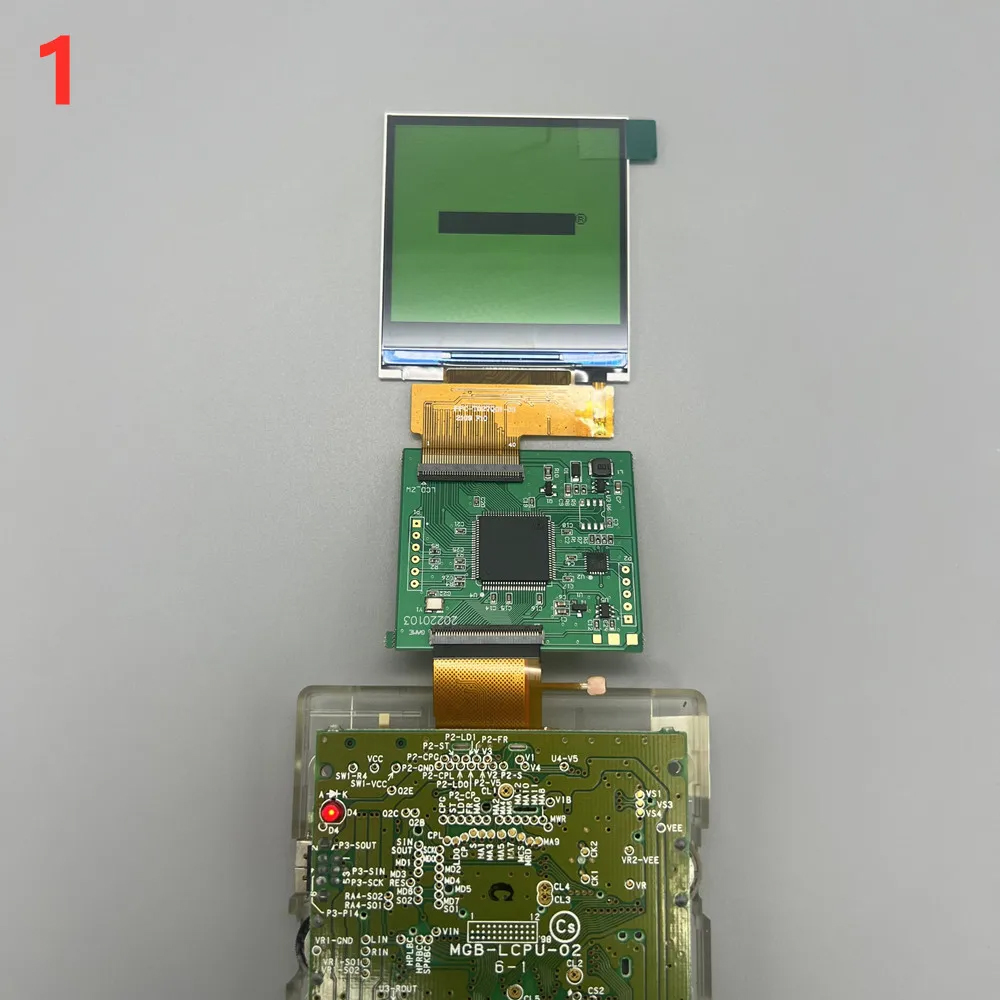 new GBP LCD screen. Easy to in - Lcd Screen Arcade avis et prix