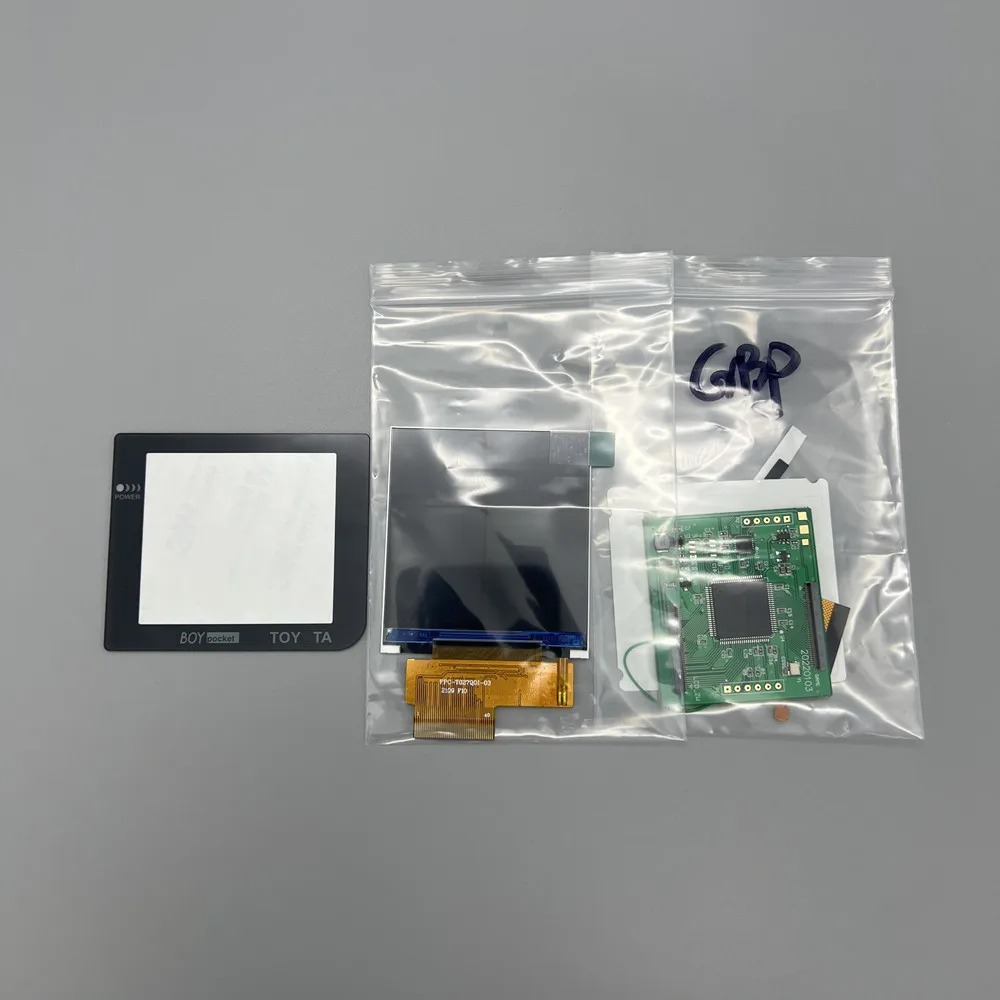new GBP LCD screen. Easy to in - Lcd Screen Arcade avis et prix