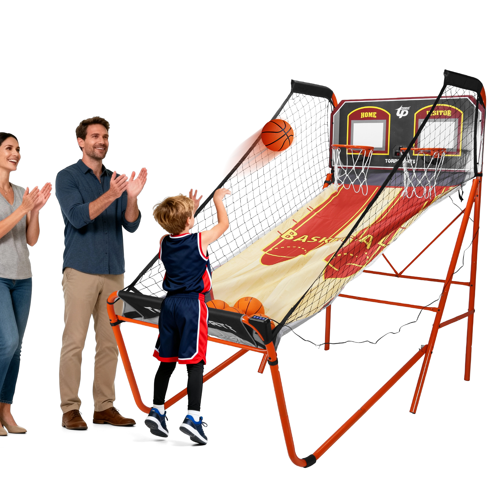 Arcade Basketball Game Set Pla - Arcade Games & Vending Co avis et prix