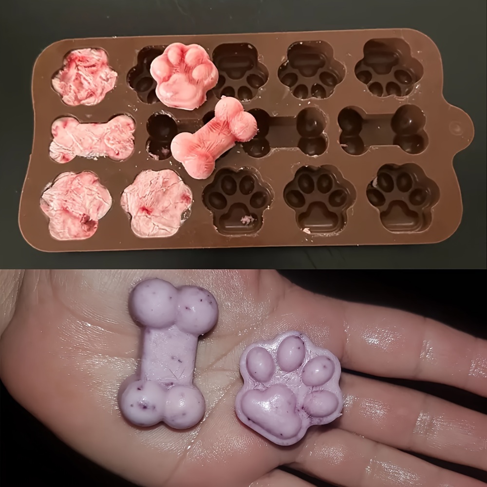 1pc Dog Food Silicone Mold 14  - Hot Dog Vending Cart avis et prix
