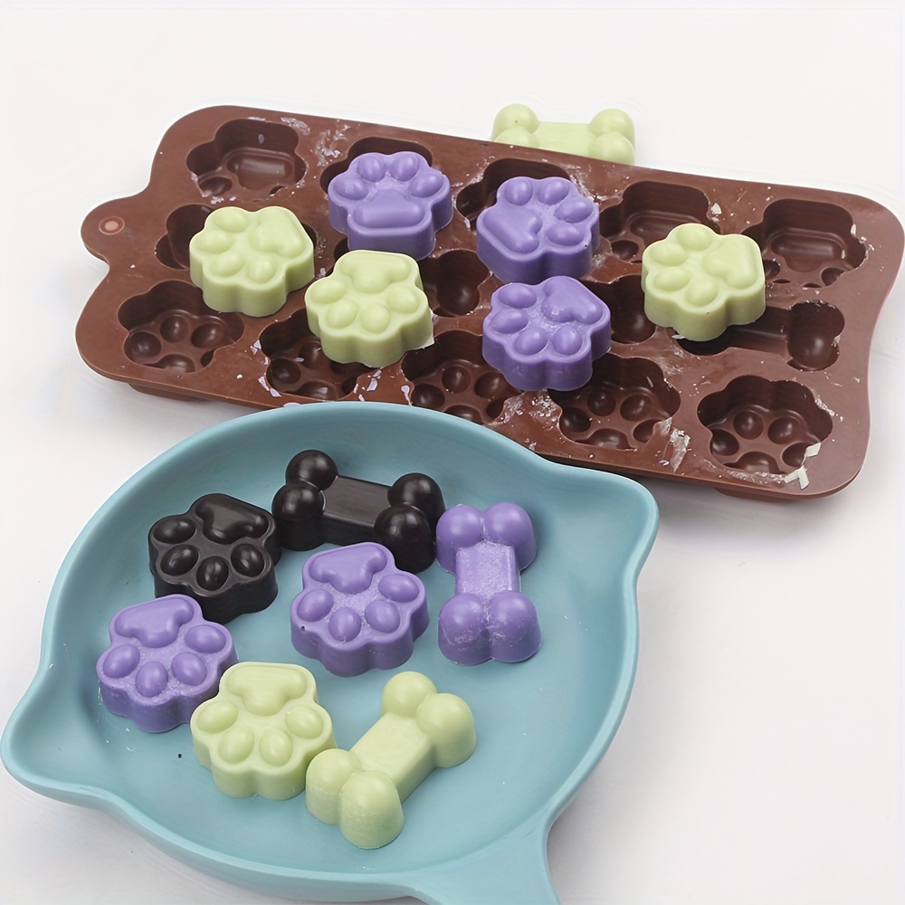 1pc Dog Food Silicone Mold 14  - Hot Dog Vending Cart avis et prix