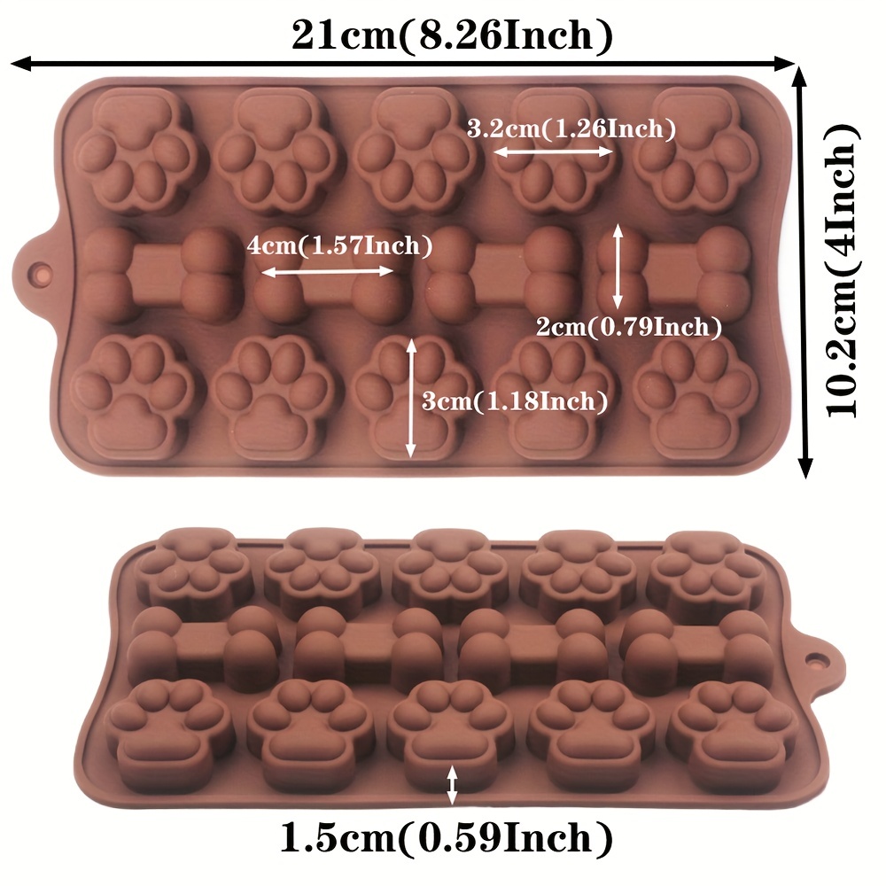 1pc Dog Food Silicone Mold 14  - Hot Dog Vending Cart avis et prix
