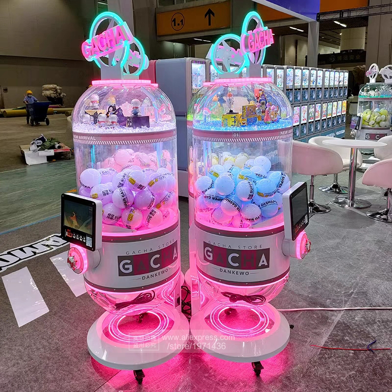 Kids Play Big Capsule Toy Ball - Prize Capsule Toy Machine avis et prix