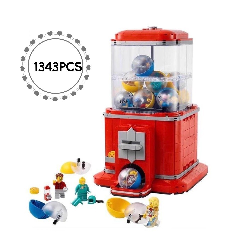 1343Pcs Creative Vending Machi - Vending Game avis et prix
