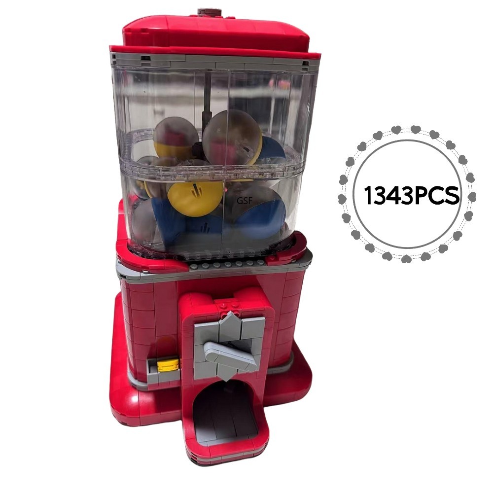 1343Pcs Creative Vending Machi - Vending Game avis et prix