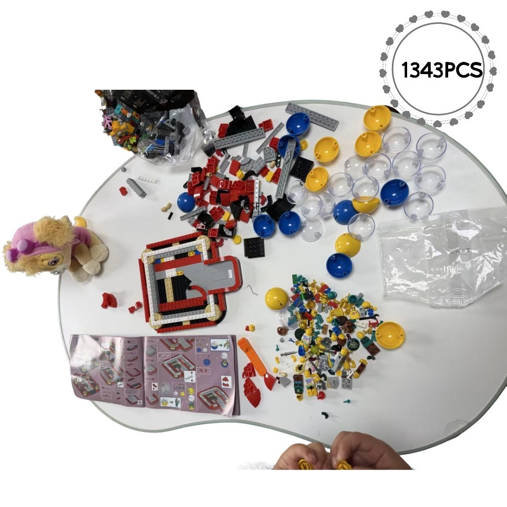 1343Pcs Creative Vending Machi - Vending Game avis et prix