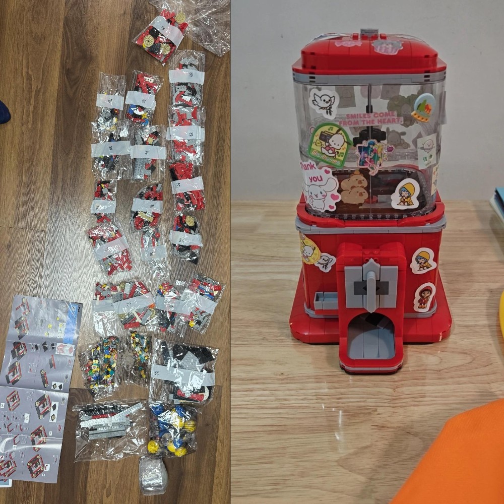 1343Pcs Creative Vending Machi - Vending Game avis et prix