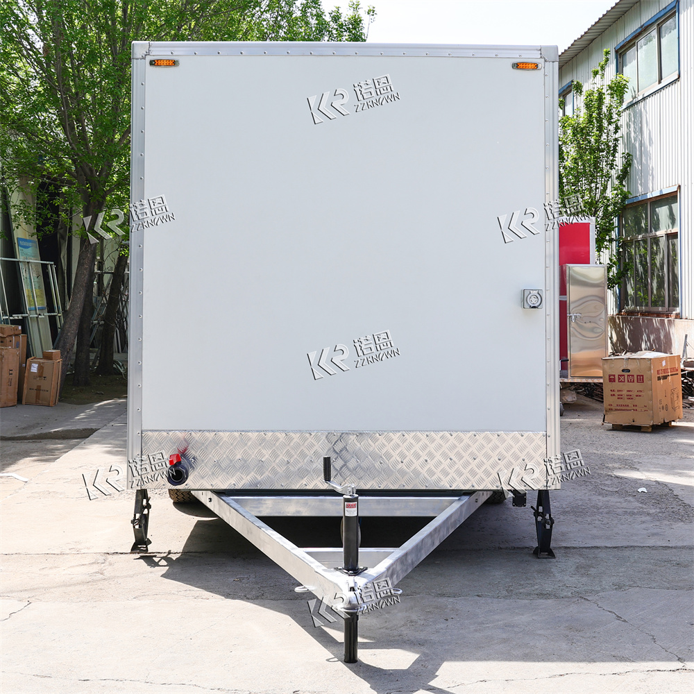 Mobile High Quality Mobile Toi - Hot Dog Vending Cart avis et prix