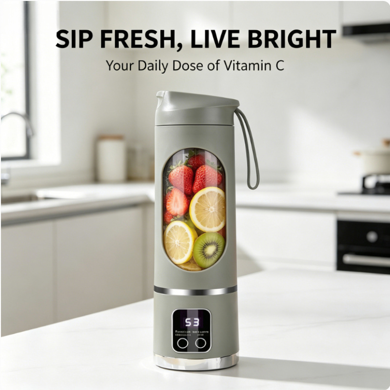 Mini Portable Juice Maker Rech - Fruit Slot Machine avis et prix