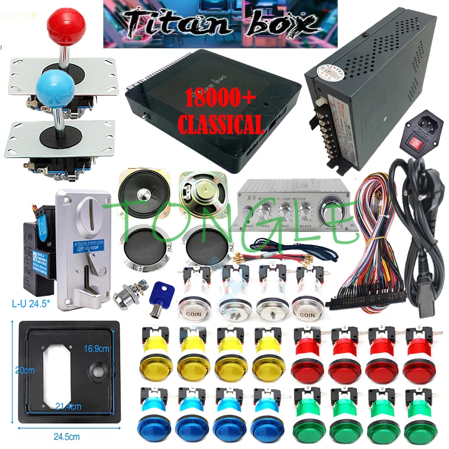 2 Players Titan Box 18000+ in  - Racing Arcade Cabinet avis et prix