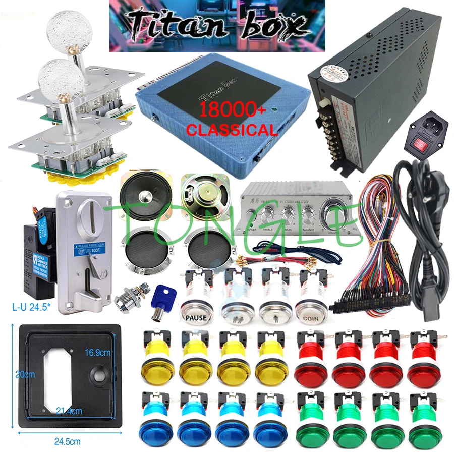 2 Players Titan Box 18000+ in  - Racing Arcade Cabinet avis et prix