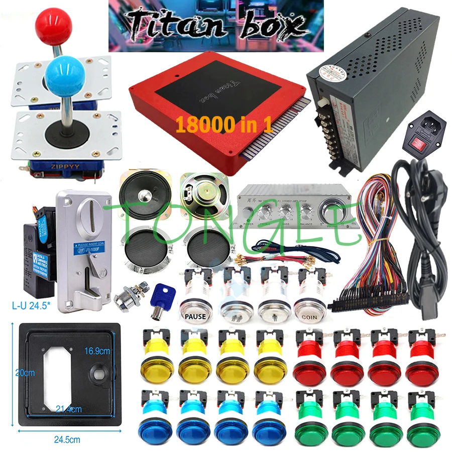 2 Players Titan Box 18000+ in  - Racing Arcade Cabinet avis et prix