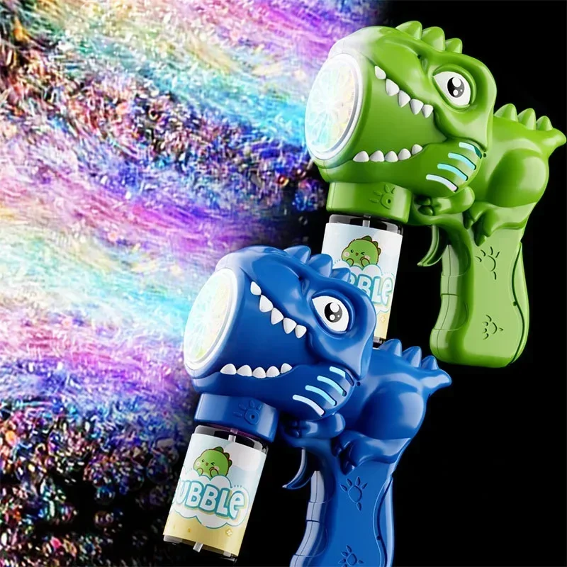6-hole Dinosaur Bubble Machine - Bubble Gum Machine avis et prix
