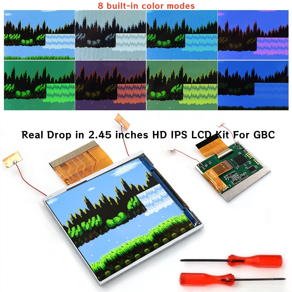 Hispeedido 2.45 Inches Drop in - Lcd Screen Arcade avis et prix