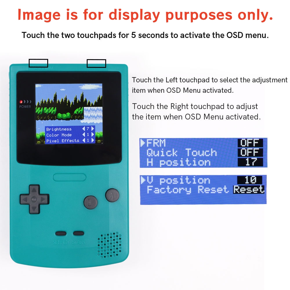 Hispeedido 2.45 Inches Drop in - Lcd Screen Arcade avis et prix