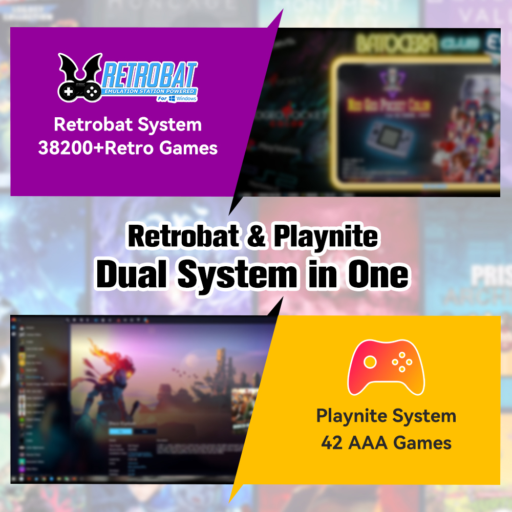 Retrobat & Playnite Retro Game - Arcade X avis et prix