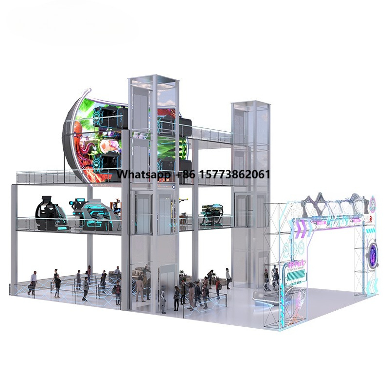 Dome Flying Cinema 2026 VR The - Arcade Games & Vending Co avis et prix