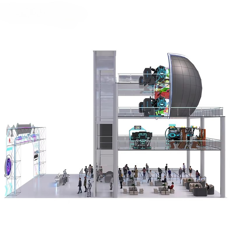 Dome Flying Cinema 2026 VR The - Arcade Games & Vending Co avis et prix