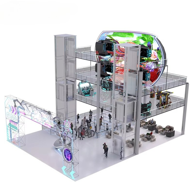 Dome Flying Cinema 2026 VR The - Arcade Games & Vending Co avis et prix