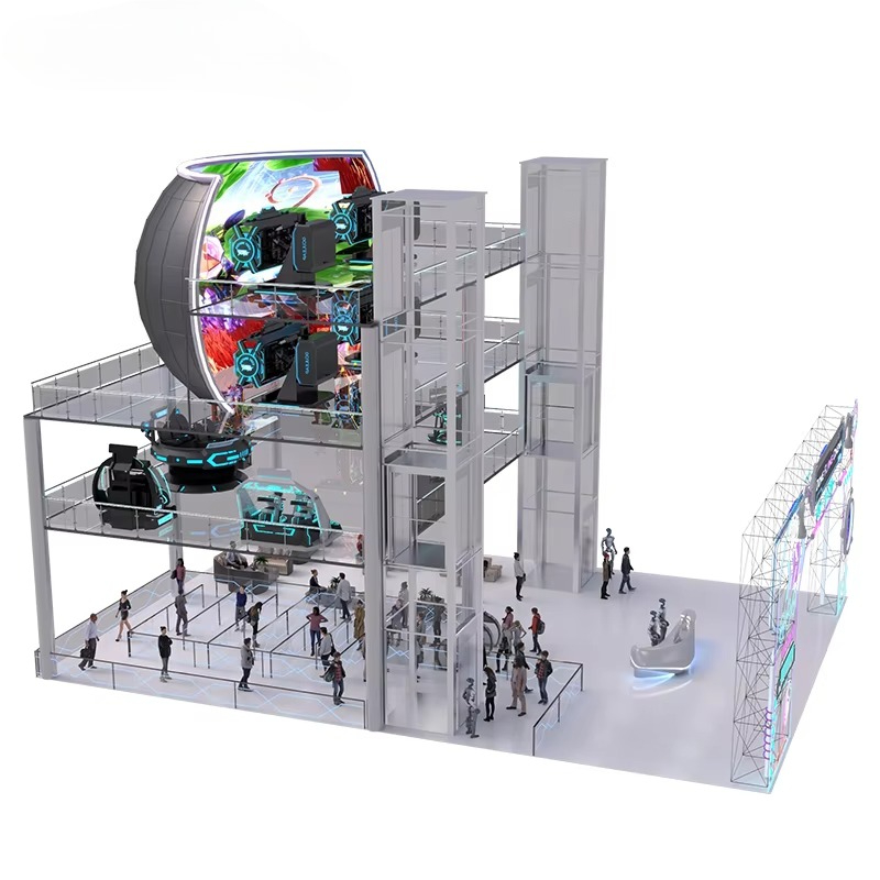 Dome Flying Cinema 2026 VR The - Arcade Games & Vending Co avis et prix