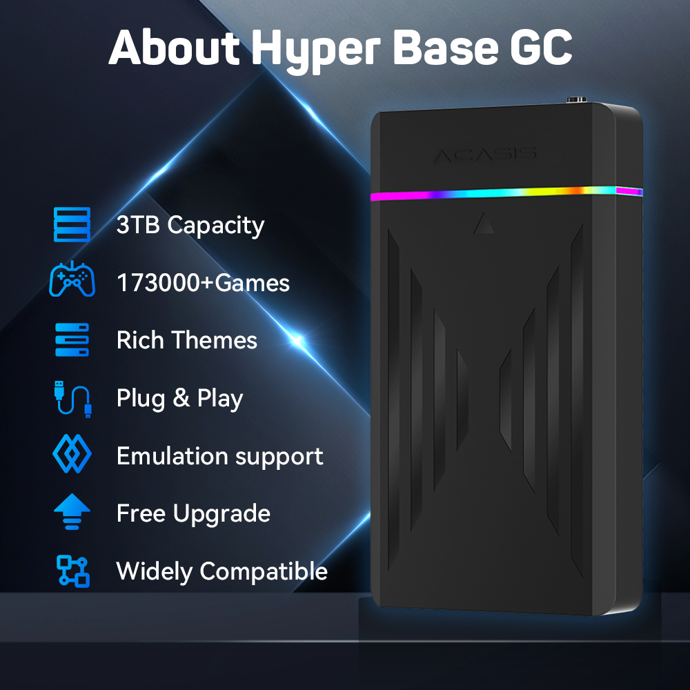 3TB Portable Gaming HDD Launch - Arcade X avis et prix