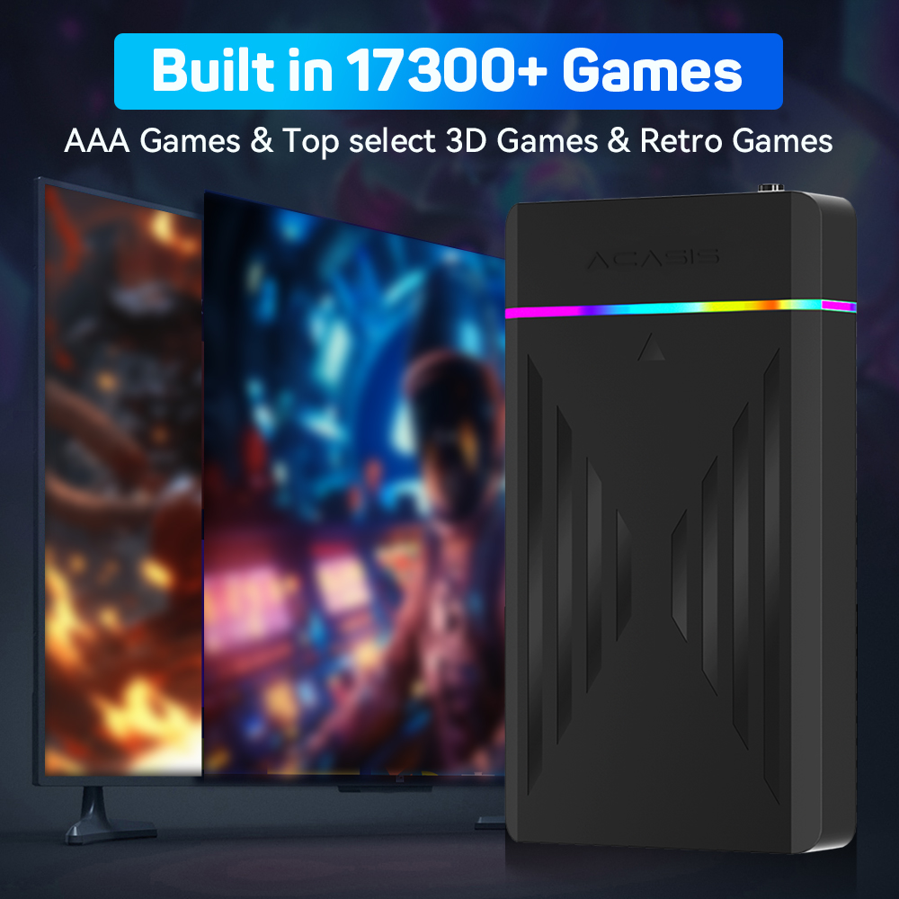 3TB Portable Gaming HDD Launch - Arcade X avis et prix
