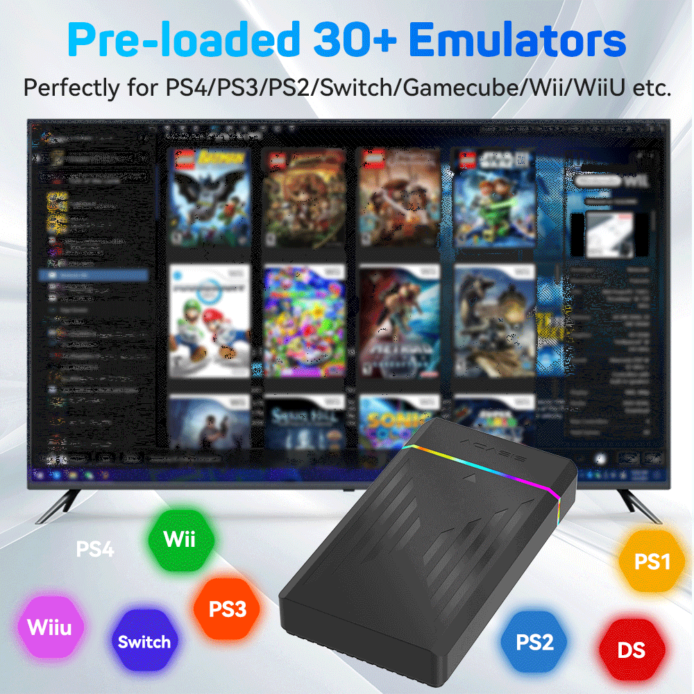3TB Portable Gaming HDD Launch - Arcade X avis et prix